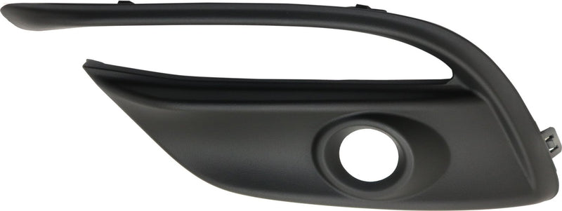 Front Fog Lamp Molding Passenger Side & Driver Side Textured Black Mexico Built Vehicle | MA1038135,MA1039135