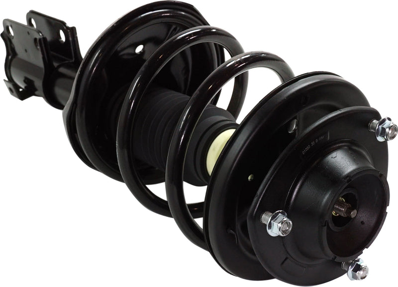 Loaded Strut - Front Driver and Passenger Side Convertible Front Wheel Drive
