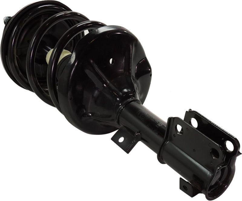 Loaded Strut - Front Driver and Passenger Side Convertible Front Wheel Drive