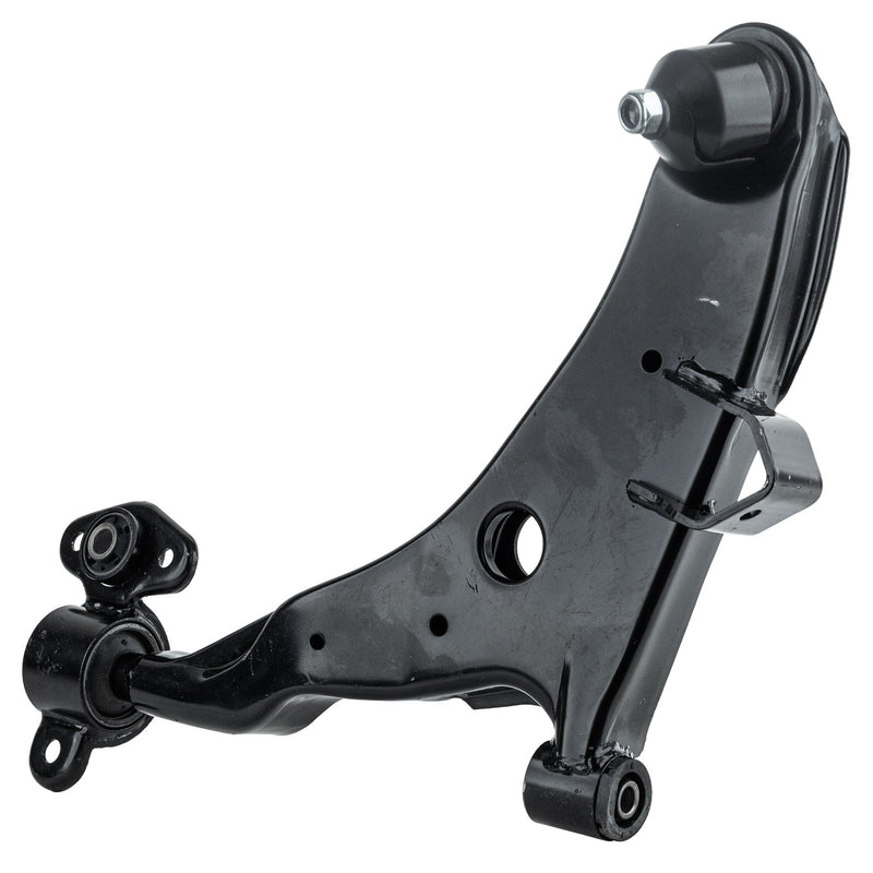 Set Of 2 - Front Driver and Passenger Side Lower Control Arms With Ball Joint Assembly