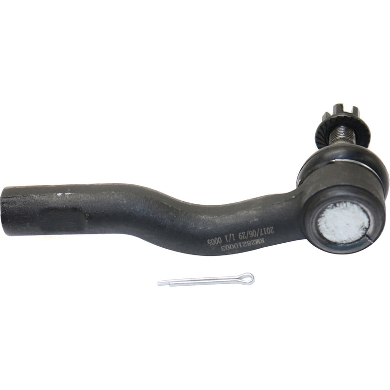 Front Passenger Side Inner and Outer Tie Rod Ends