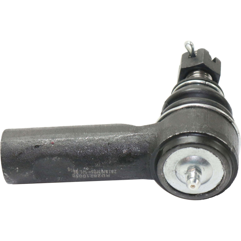 Set Of 4 - Front Driver and Passenger Side Inner and Outer Tie Rod Ends