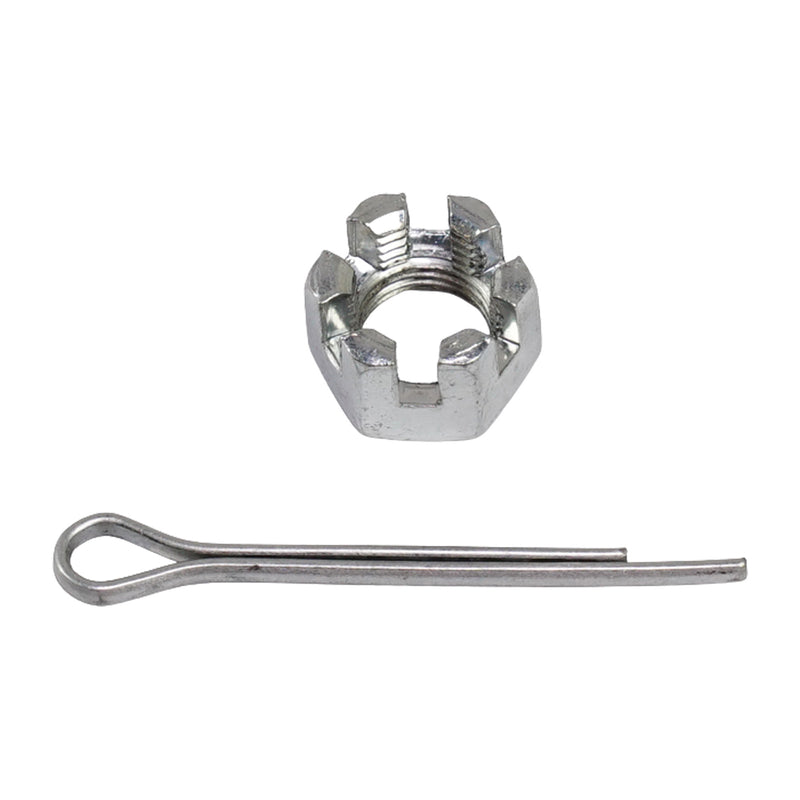 Set Of 2 - Front Driver and Passenger Side Outer Tie Rod Ends