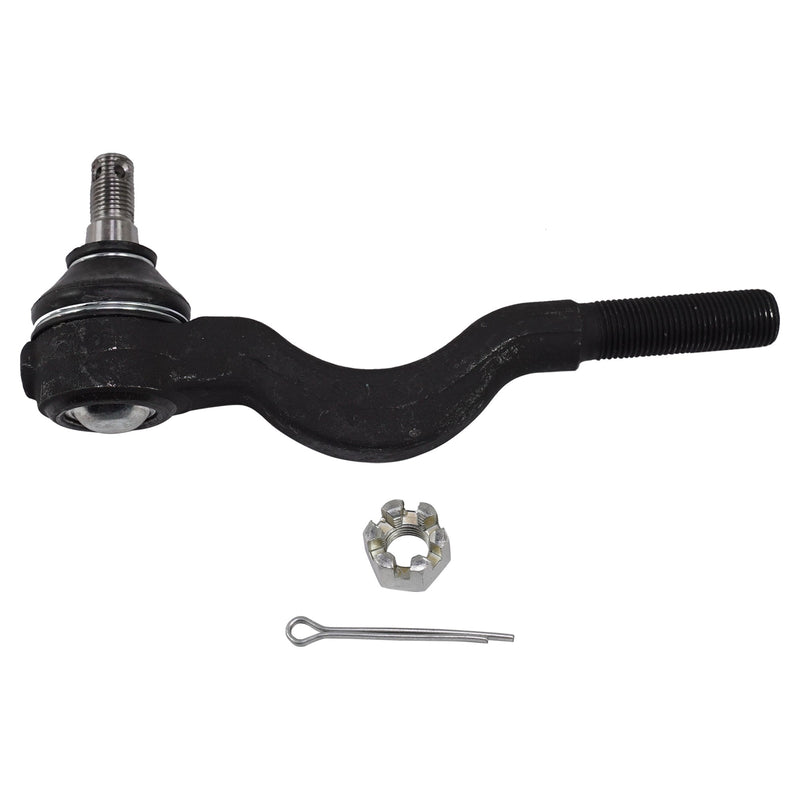Front Driver and Passenger Side Inner and Outer Tie Rod Ends