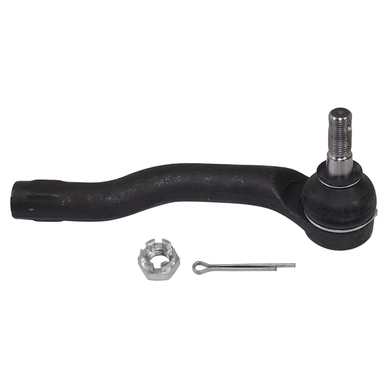 Set Of 4 - Front Driver and Passenger Side Inner and Outer Tie Rod Ends