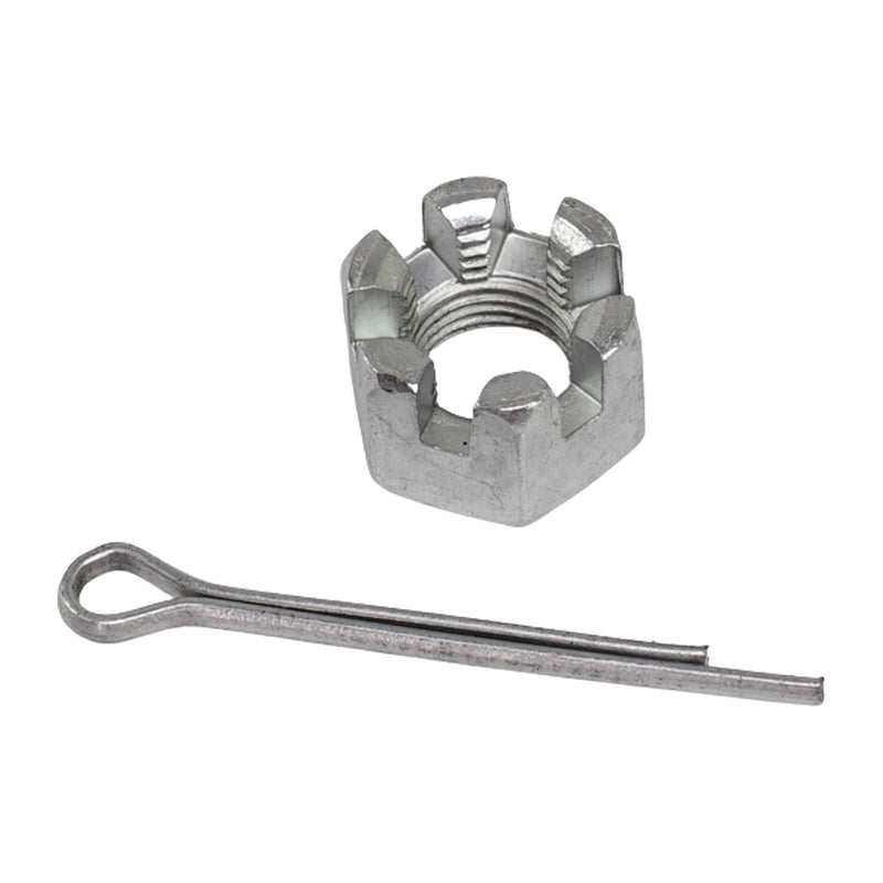 Set Of 2 - Front Driver and Passenger Side Outer Tie Rod Ends