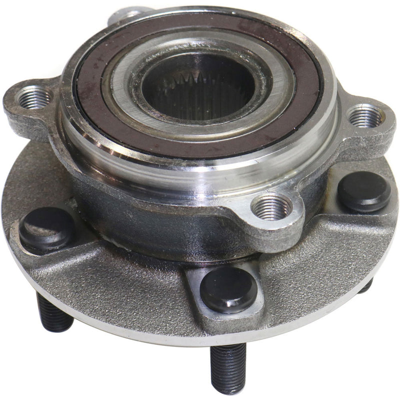 Set Of 2 - Front Wheel Hubs With Bearing