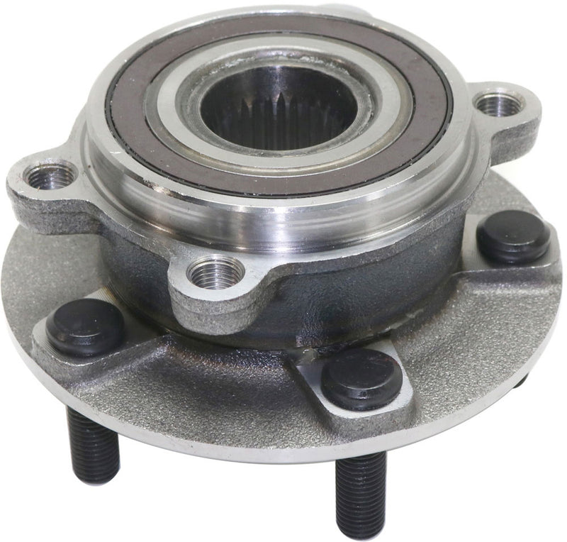 Set Of 2 - Front Wheel Hubs With Bearing