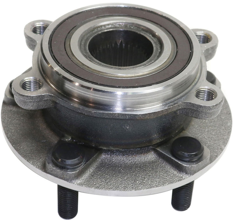 Set Of 2 - Front Wheel Hubs With Bearing