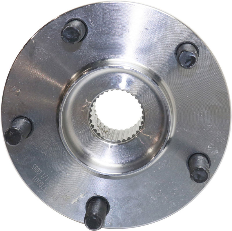 Set Of 2 - Front Wheel Hubs With Bearing