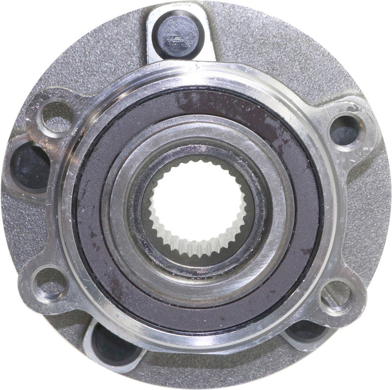 Set Of 2 - Front Wheel Hubs With Bearing