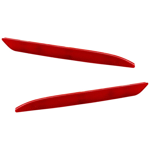 Bumper Reflector CarParts SET-RM73490015