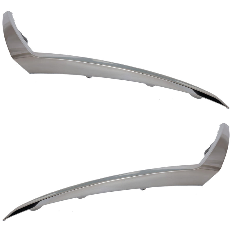 Bumper Trim CarParts SET-RN0159005