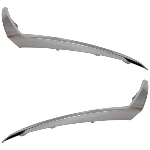 Bumper Trim CarParts SET-RN0159005