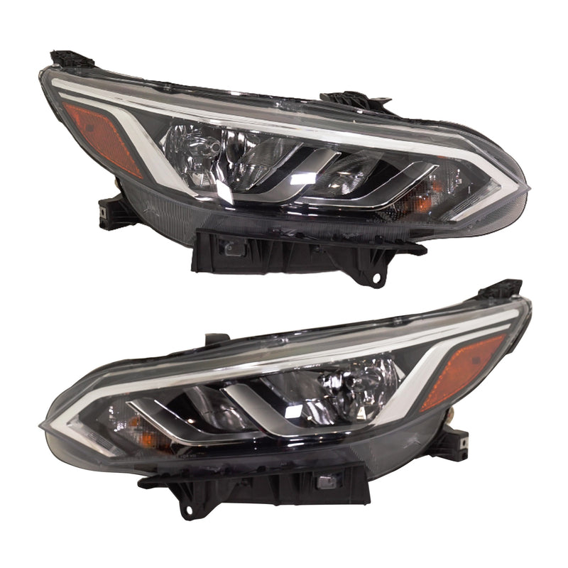 Headlight CarParts SET-RN10010067