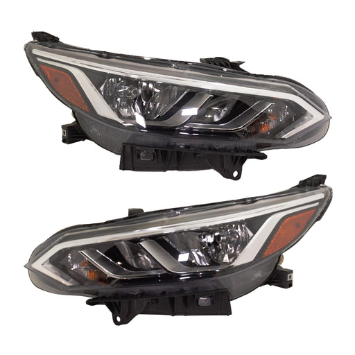 Headlight CarParts SET-RN10010067