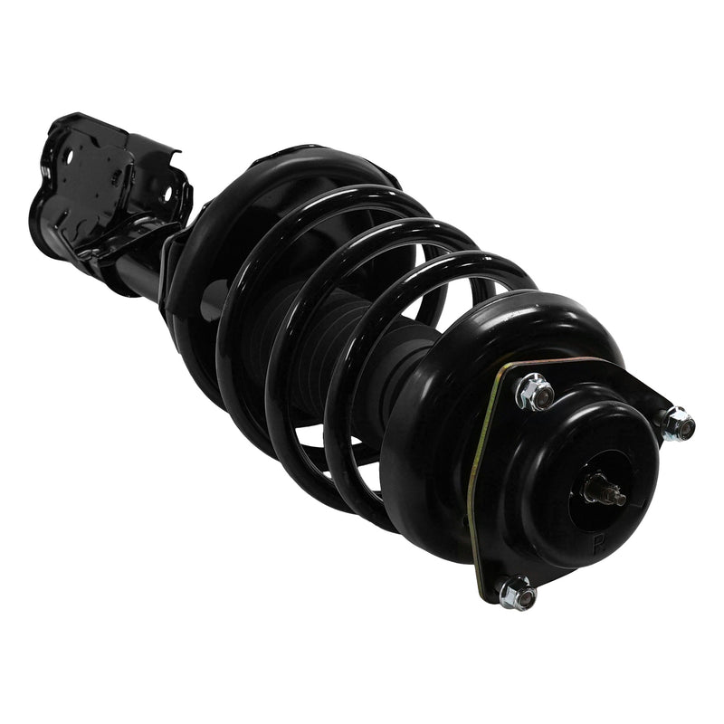 Set Of 2 - Loaded Strut - Front Driver and Passenger Side Four Wheel Drive