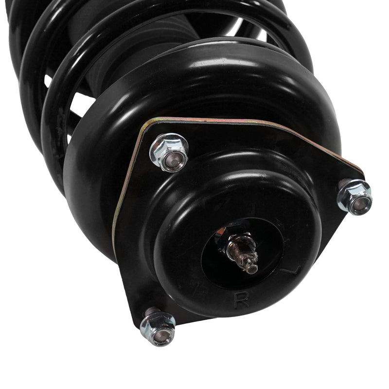 Set Of 2 - Loaded Strut - Front Driver and Passenger Side Four Wheel Drive