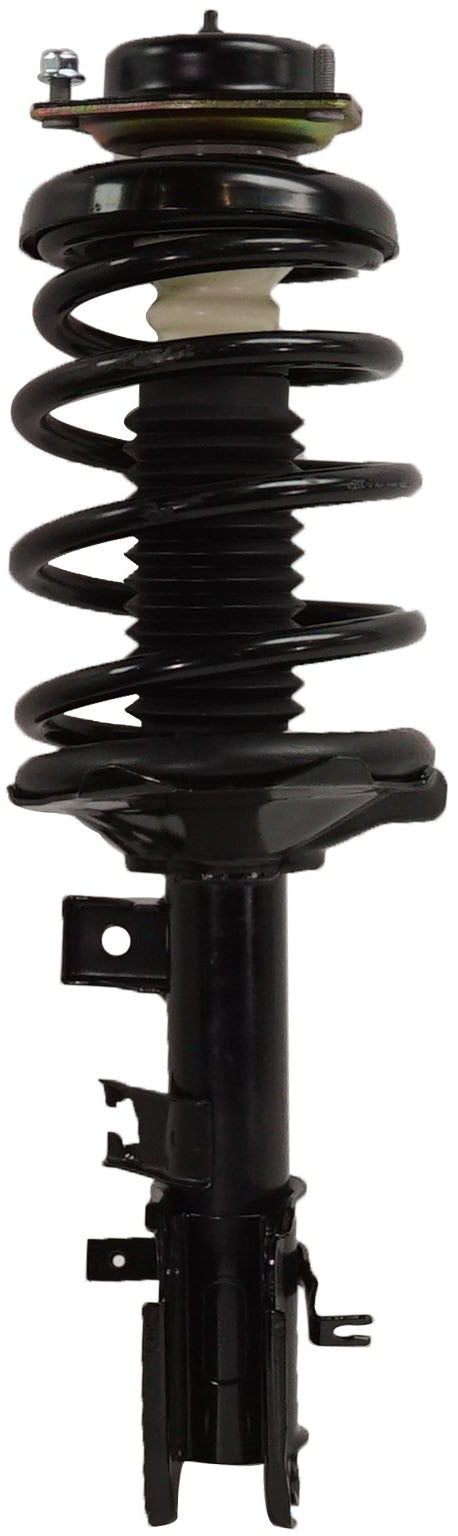 Front And Rear Shock And Strut Assembly With Loaded Struts