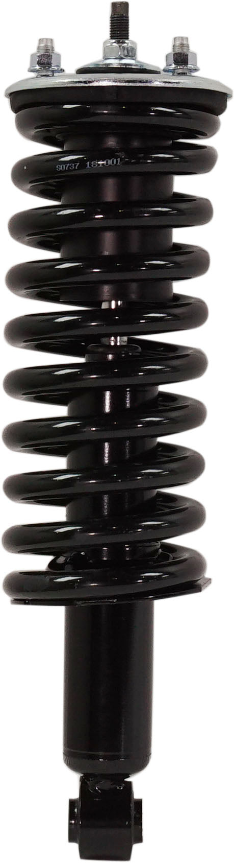 Set Of 4 - Shocks and Loaded Struts - Front and Rear Driver and Passenger Side Rear Wheel Drive