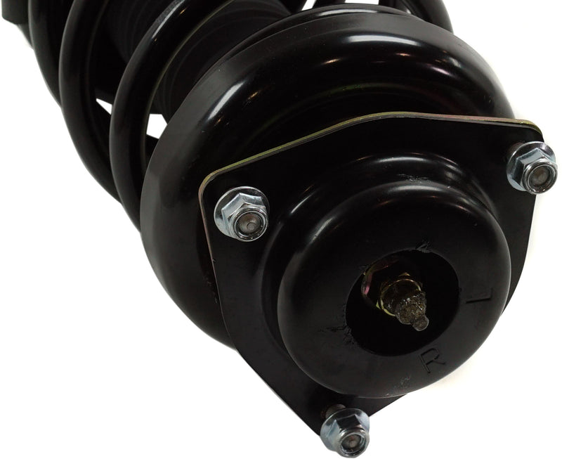 Front Driver And Passenger Side Loaded Strut Rear Wheel Drive