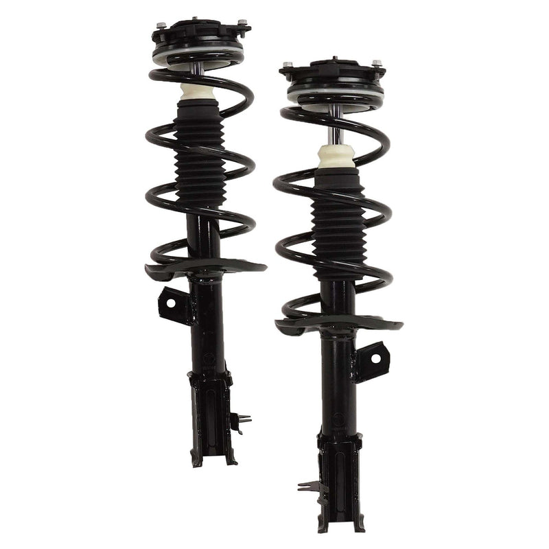 Loaded Strut - Front Driver and Passenger Side All Wheel Drive