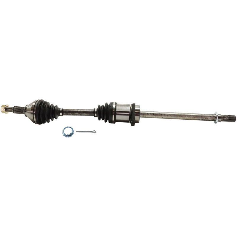 Front Axle Assembly