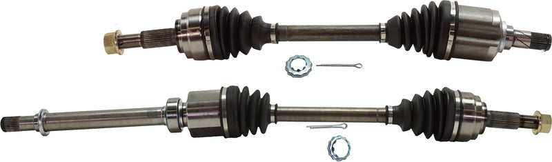 Drive Axle Shaft Assembly CarParts SET-RN28160009