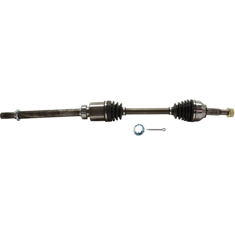 Front Driver And Passenger Side Axle Assembly Naturally Aspirated Dohc Gas Coupe