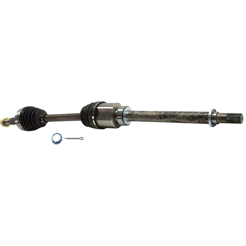 Front Driver And Passenger Side Axle Assembly Naturally Aspirated Dohc Gas Coupe
