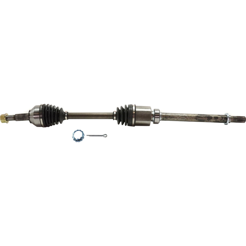 Front Driver And Passenger Side Axle Assembly Naturally Aspirated Dohc Gas Coupe