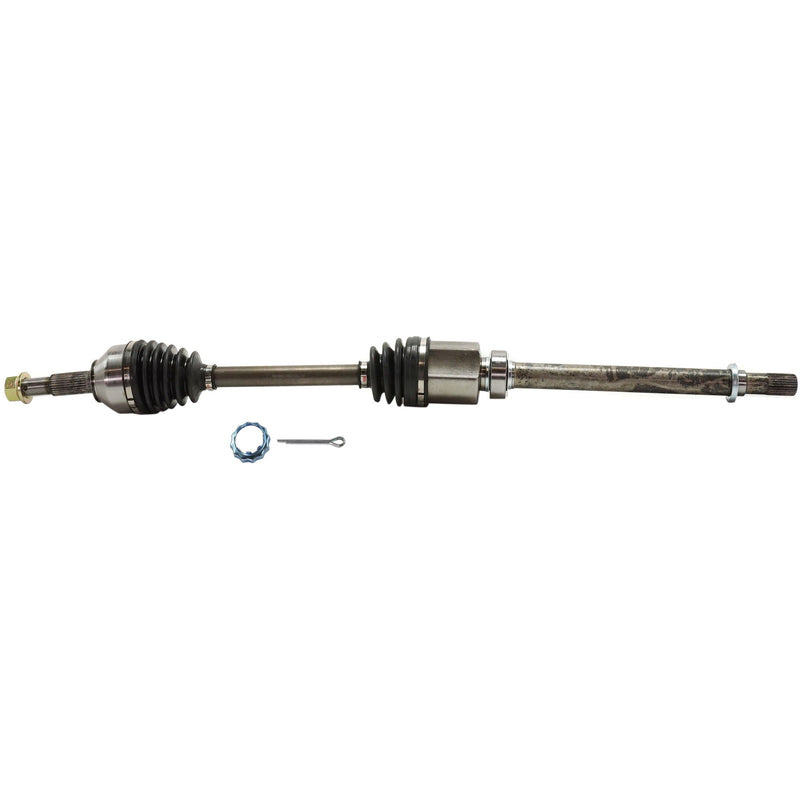 Front Driver And Passenger Side Axle Assembly Naturally Aspirated Dohc Gas Coupe