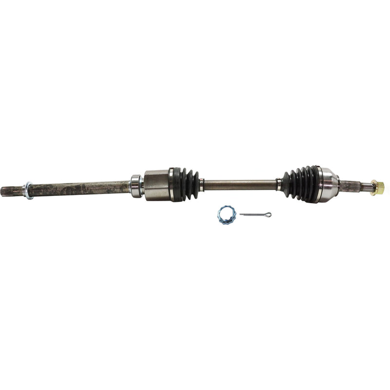 Front Driver And Passenger Side Axle Assembly Naturally Aspirated Dohc Gas Coupe