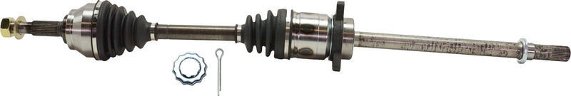 Head Lamp Assembly Left Hand Halogen 2-Pc Kit with Fender