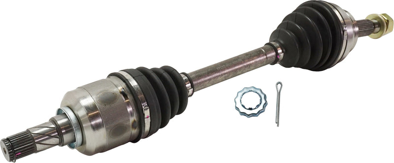 Head Lamp Assembly Left Hand Halogen 2-Pc Kit with Fender