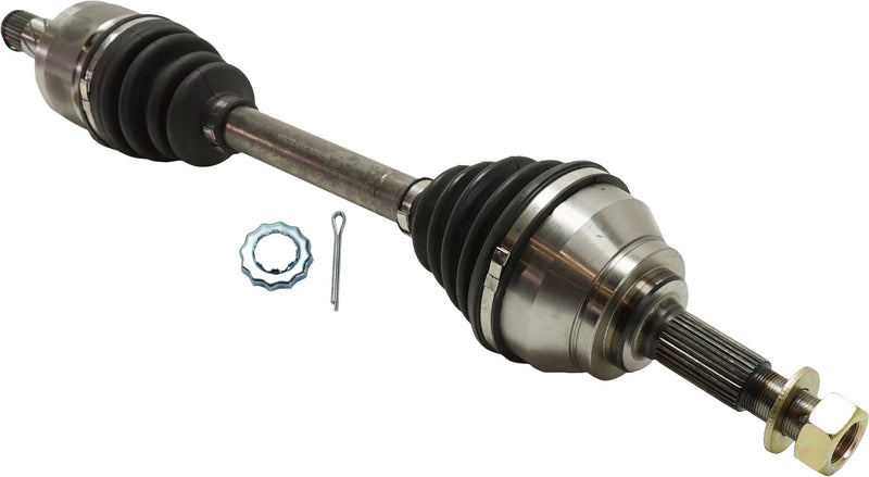 Head Lamp Assembly Left Hand Halogen 2-Pc Kit with Fender