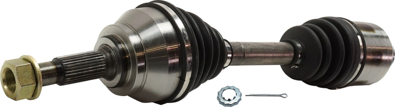 Front Driver And Passenger Side Axle Assemblies All Wheel Drive