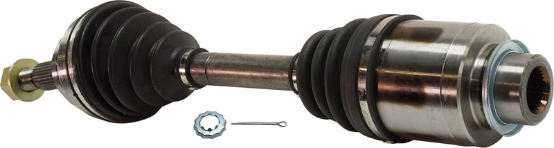 Front Driver And Passenger Side Axle Assemblies All Wheel Drive
