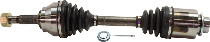 Front Driver And Passenger Side Axle Assemblies All Wheel Drive