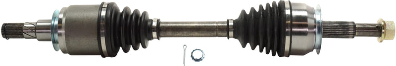 Front Axle Assembly
