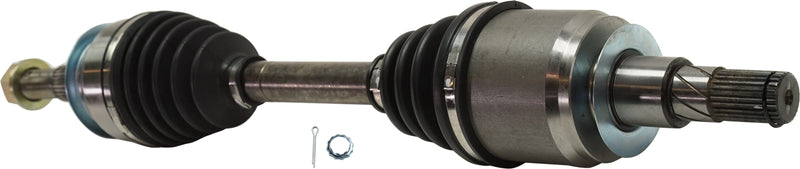 Front Axle Assembly