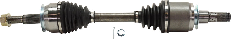 Front Axle Assembly