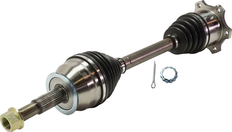 Set Of 2 - Front Axle Assembly Four Wheel Drive