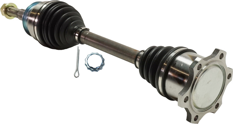 Set Of 2 - Front Axle Assembly Four Wheel Drive