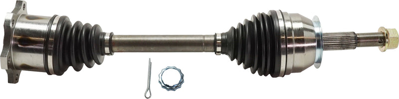 Set Of 2 - Front Axle Assembly Four Wheel Drive