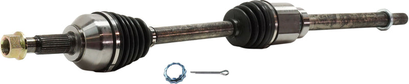 Set Of 2 - Front Axle Assembly Automatic Transmission