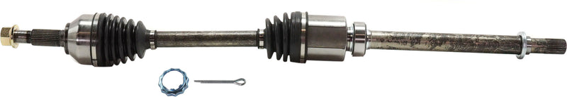 Set Of 2 - Front Axle Assembly Automatic Transmission