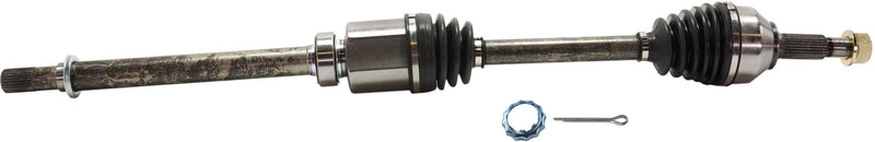 Set Of 2 - Front Axle Assembly Automatic Transmission