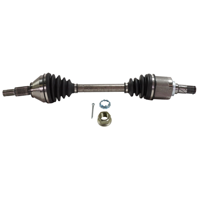 Set Of 2 - Front Axle Assembly All Wheel Drive