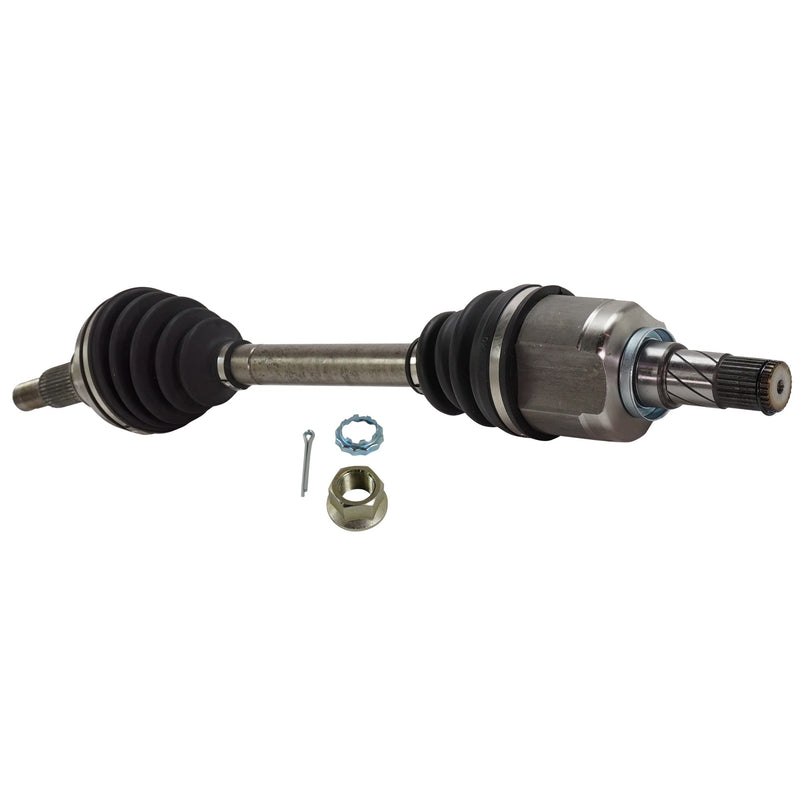 Set Of 2 - Front Axle Assembly All Wheel Drive